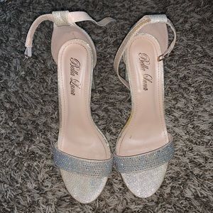 sparkly heels